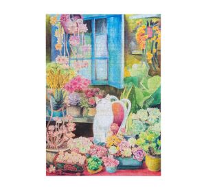 RoboTime Puzzle Mačacia záhradka 1000 dielikov